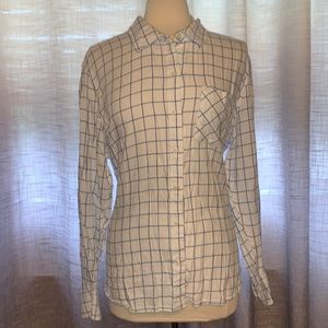 Gap XXL button down blouse